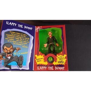 R.L. Stine Goosebumps Collectibles Slappy The Dummy #7 Action Figure Toys R Us